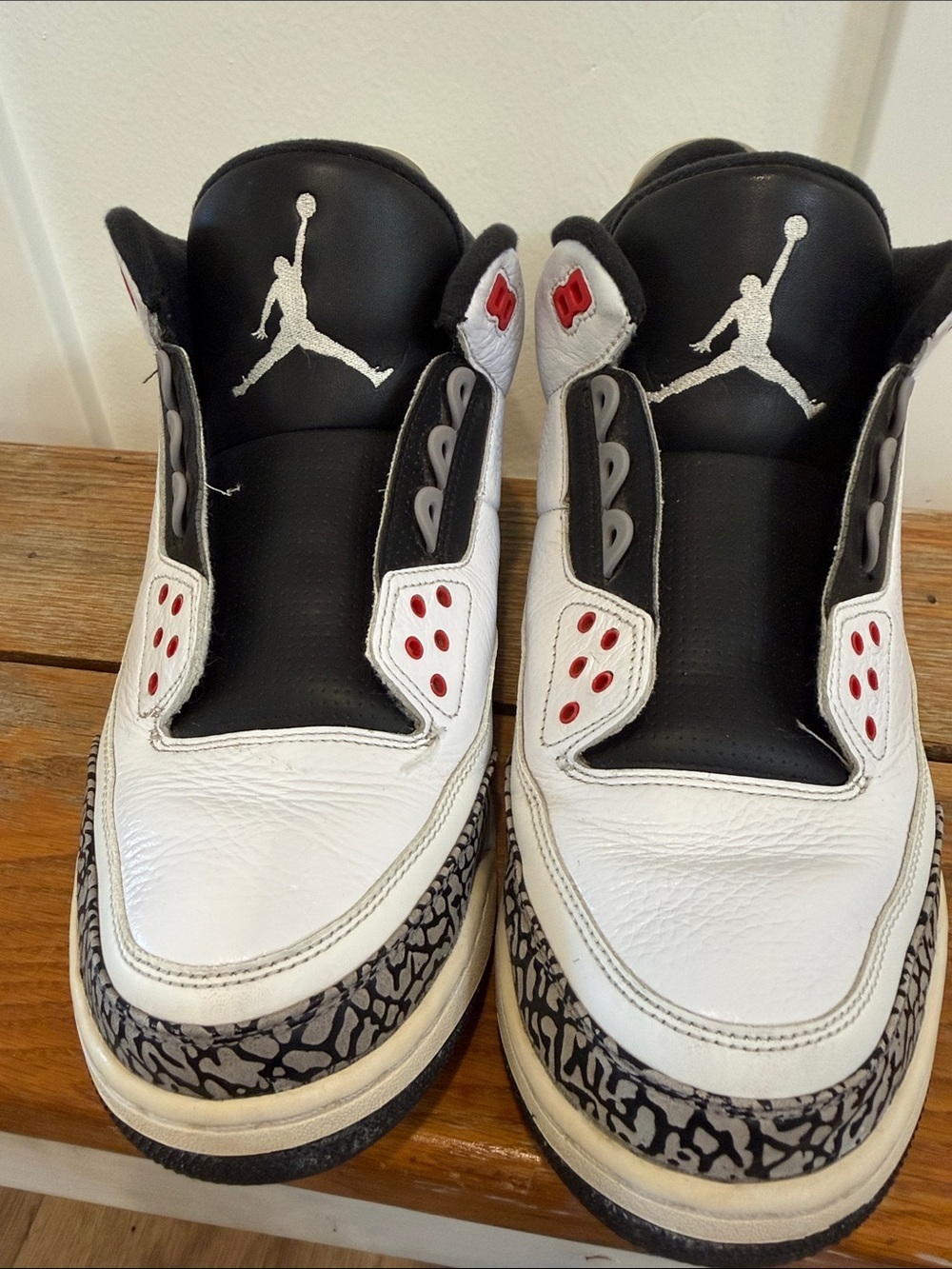 Nike Air Jordan 3 Retro ‘Infrared 23’ Sneakers Size 13